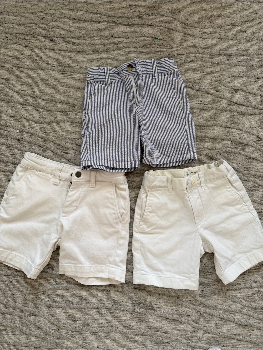 Lot of boys size 4 dress shorts